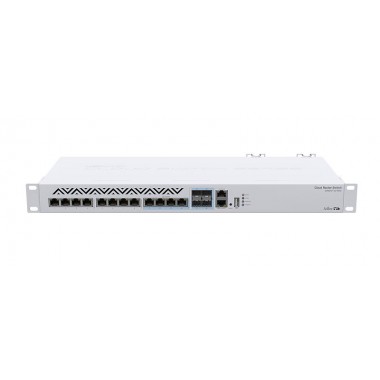 Router / Switch CRS312-4C+8XG-RM Mikrotik