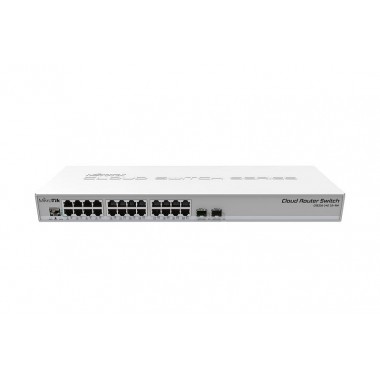 Router / Switch CRS326-24G-2S+RM Mikrotik