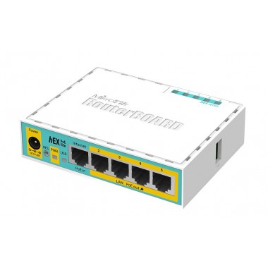 Router hEX PoE Lite Mikrotik