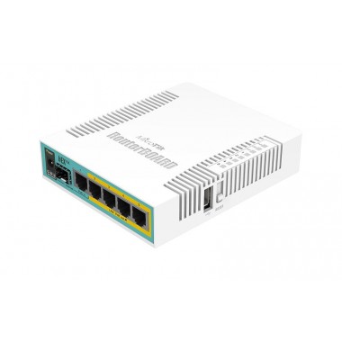 Router / Switch hEX PoE Mikrotik