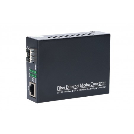 Media Convertor SEDIR 1xSFP 1000Mb 1xRJ45 1000Mb Extralink