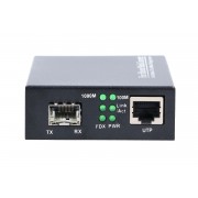 Media Convertor SEDIR 1xSFP 1000Mb 1xRJ45 1000Mb Extralink 2
