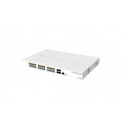 Router / Switch PoE CRS328-24P-4S+RM Mikrotik 2