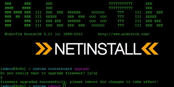 Instalare, reinstalare sau resetare MikroTiK RouterOS: NetInstall